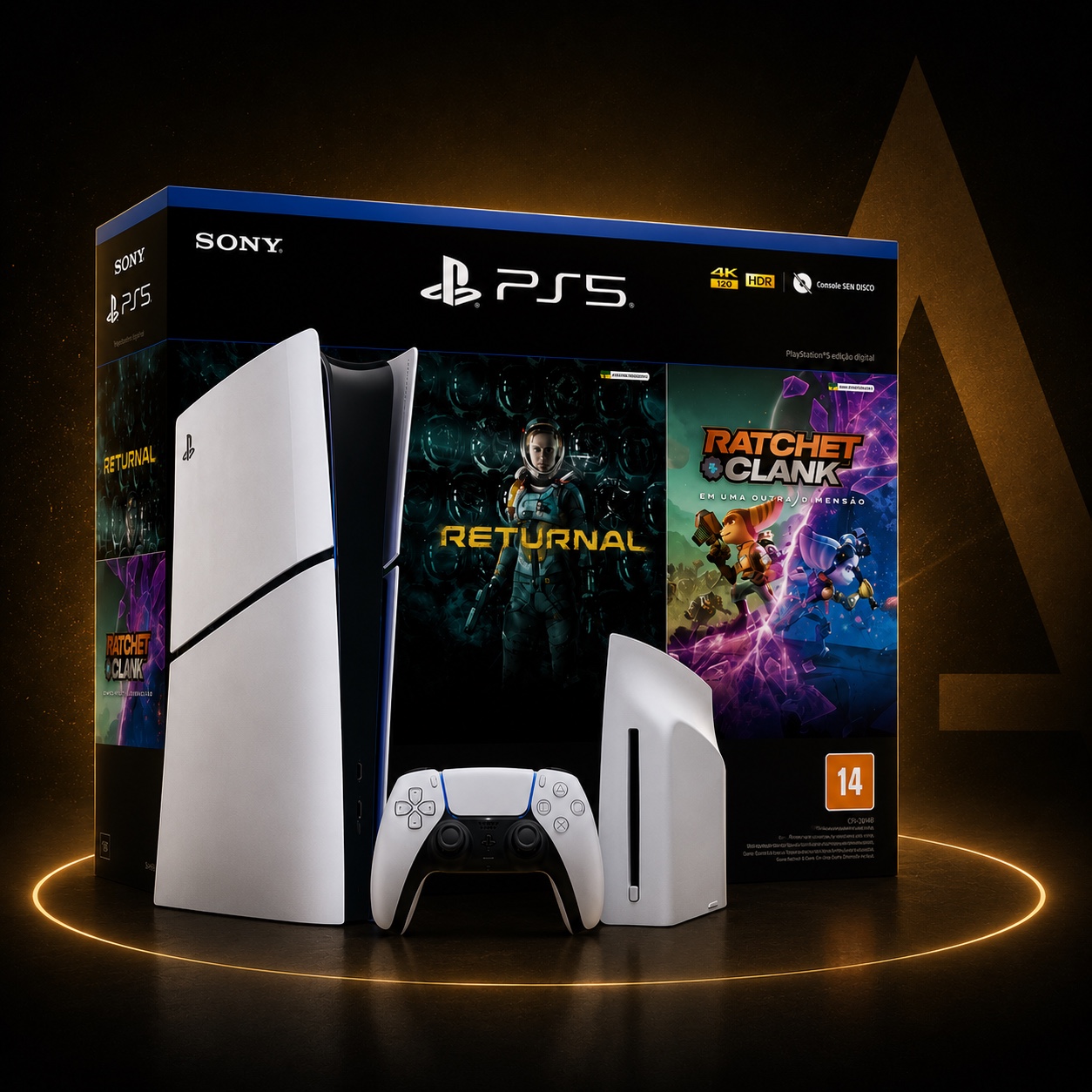 PS5 Slim Disk ricondizionata